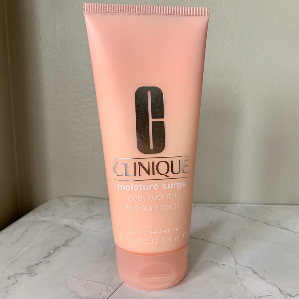 Clinique Moisture Surge Body Hydrator Lotion Gel - 6.7oz full size